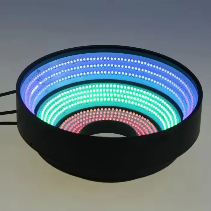 Workshop Work Lights Industrial Automation Machine Vision Lighting RGB AOI Light