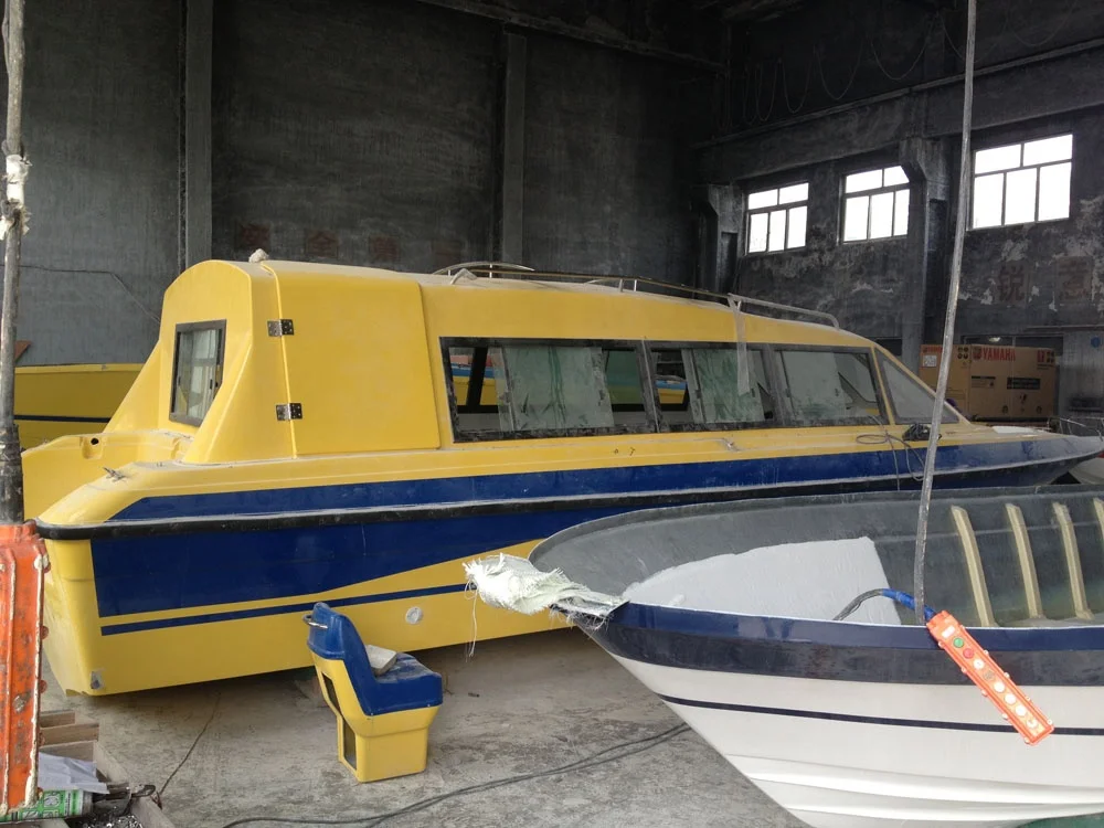 Made for UN Boat Fiberglass Passenger Boat 880 and 960