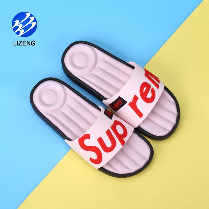 
Letter Pattern Summer Indoor Bathroom Sandals For Wholesale 