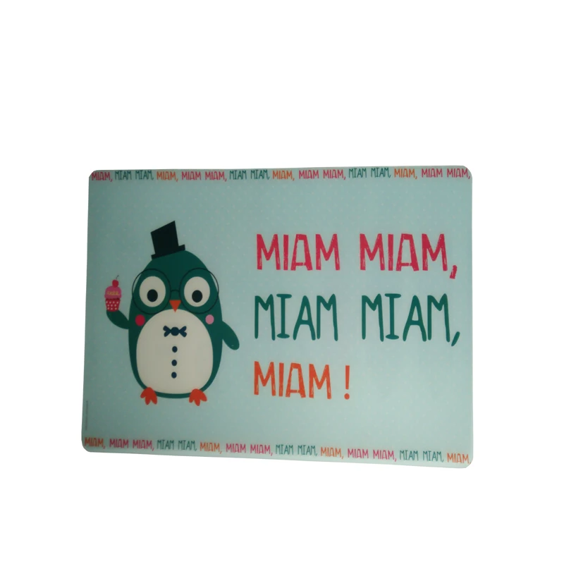 Oil-Proof Refrigerator Mats  Kitchen Drawer Mats Non-Table Place Mats  Cupboard placemat plastic design placemat PP placemat