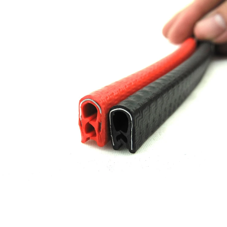 Compound U-shaped Cabinet Sealing Strip Cabinet Door Strip Control Cabinet Rubber Strip Cutting Moulding
