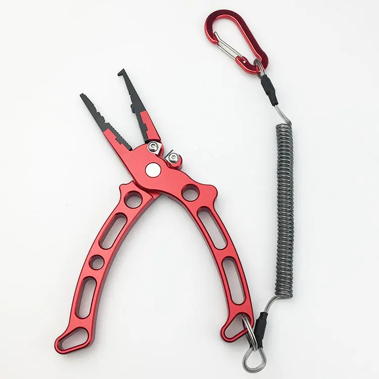 Aluminum Alloy Coated Hook Removers Fishing Tool Fishing Pliers