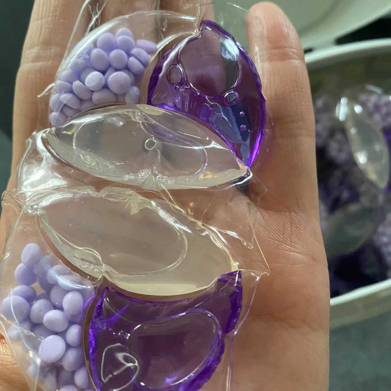 Mrs Meyers Vanilla Laundry Detergent Pods Beads Capsules Pods Container for Laundry Room Large Travel Wash Clothes Apparel Best4