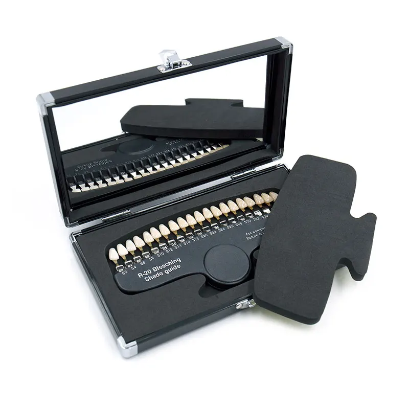 Big Sale!!! In Stock Professional Shade Guide Teeth Shader for Teeth Whitening Dental Products