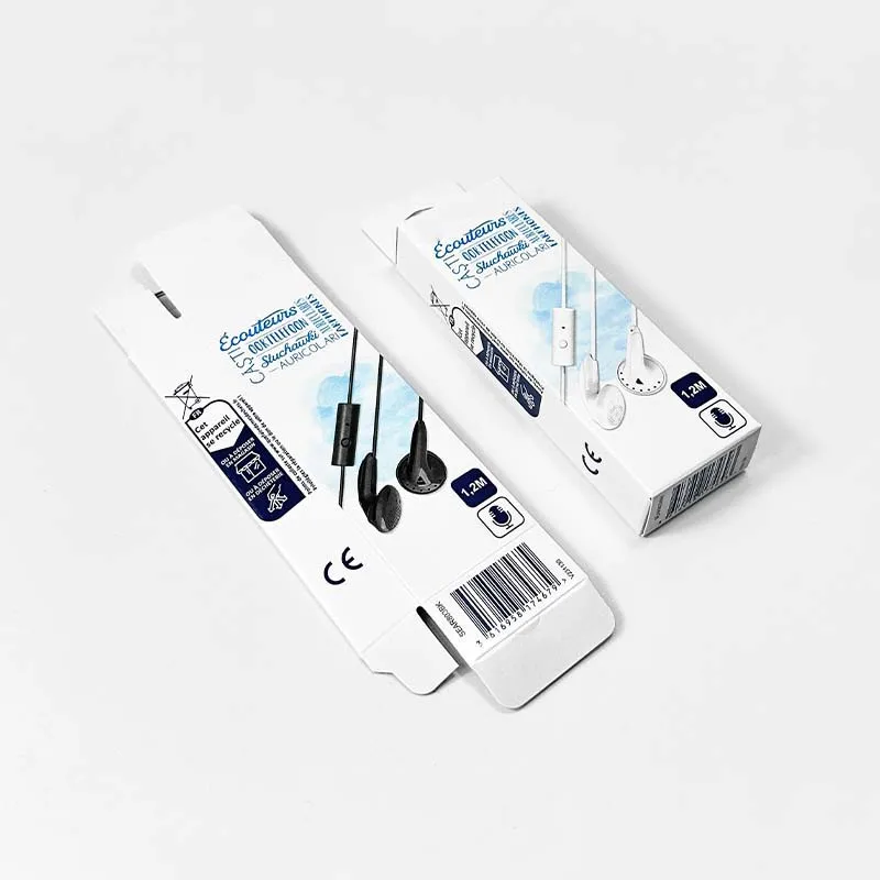 Premium Printed Headphone Packaging Box Wholesale Consumer Electronics Paper Box for Smart Bluetooth Headphones