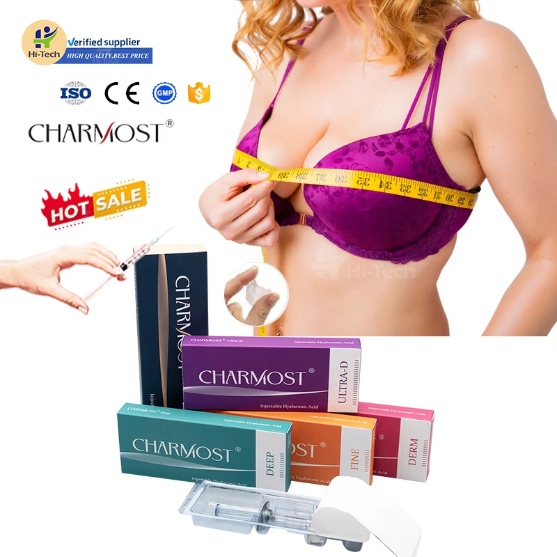 Butt filler for buttocks enlargement injectable Cross Linked Acid Hyaluronic Injection Buttocks Increase Dermal Filler