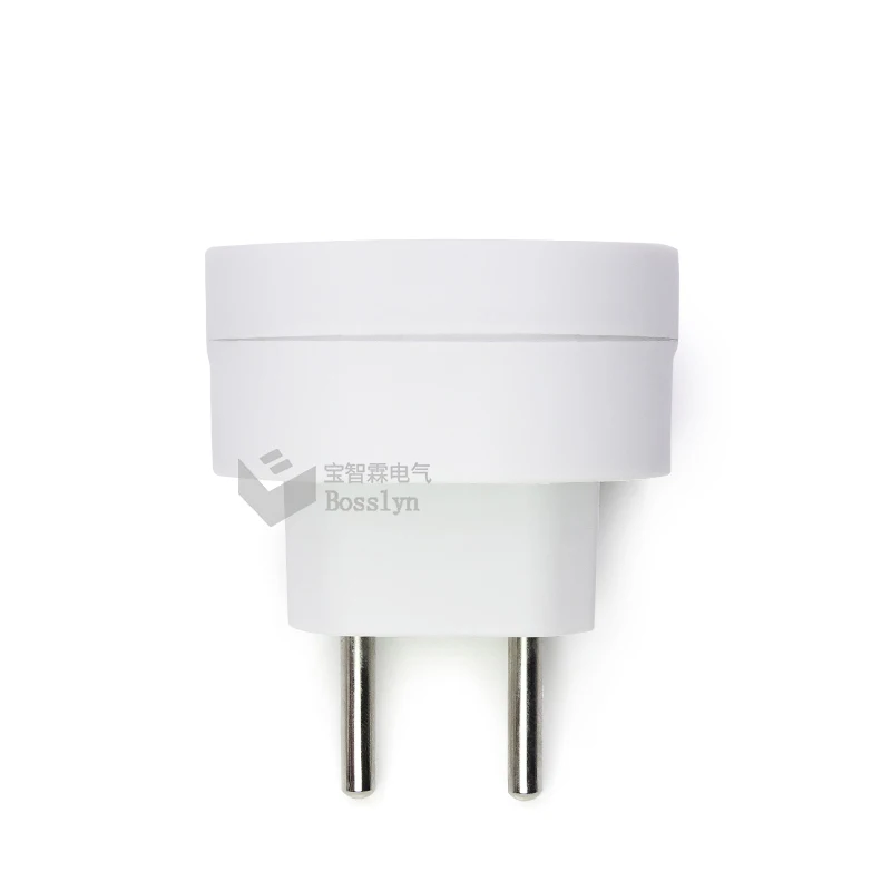 BS8546 travel adaptor uk to european plug without grounding