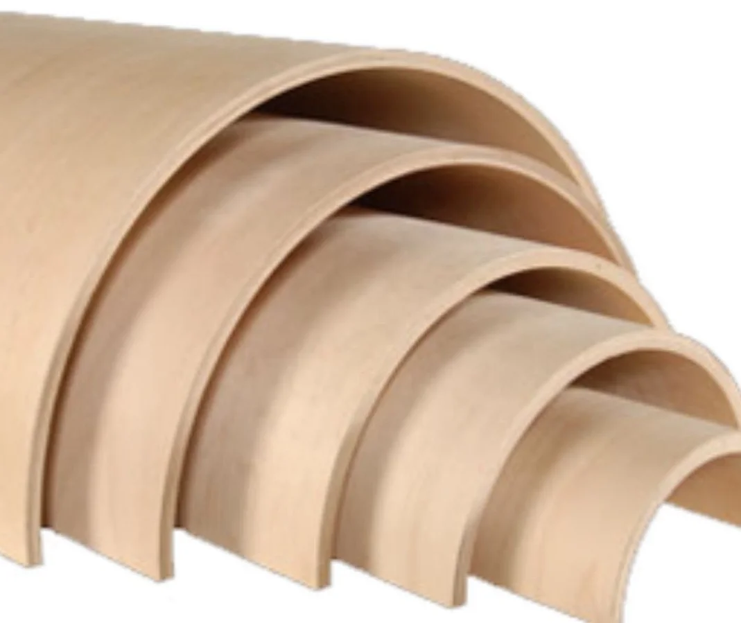 13mm Beech Wood Curved Rotary Die Board Plywood Shell for Die Cutting