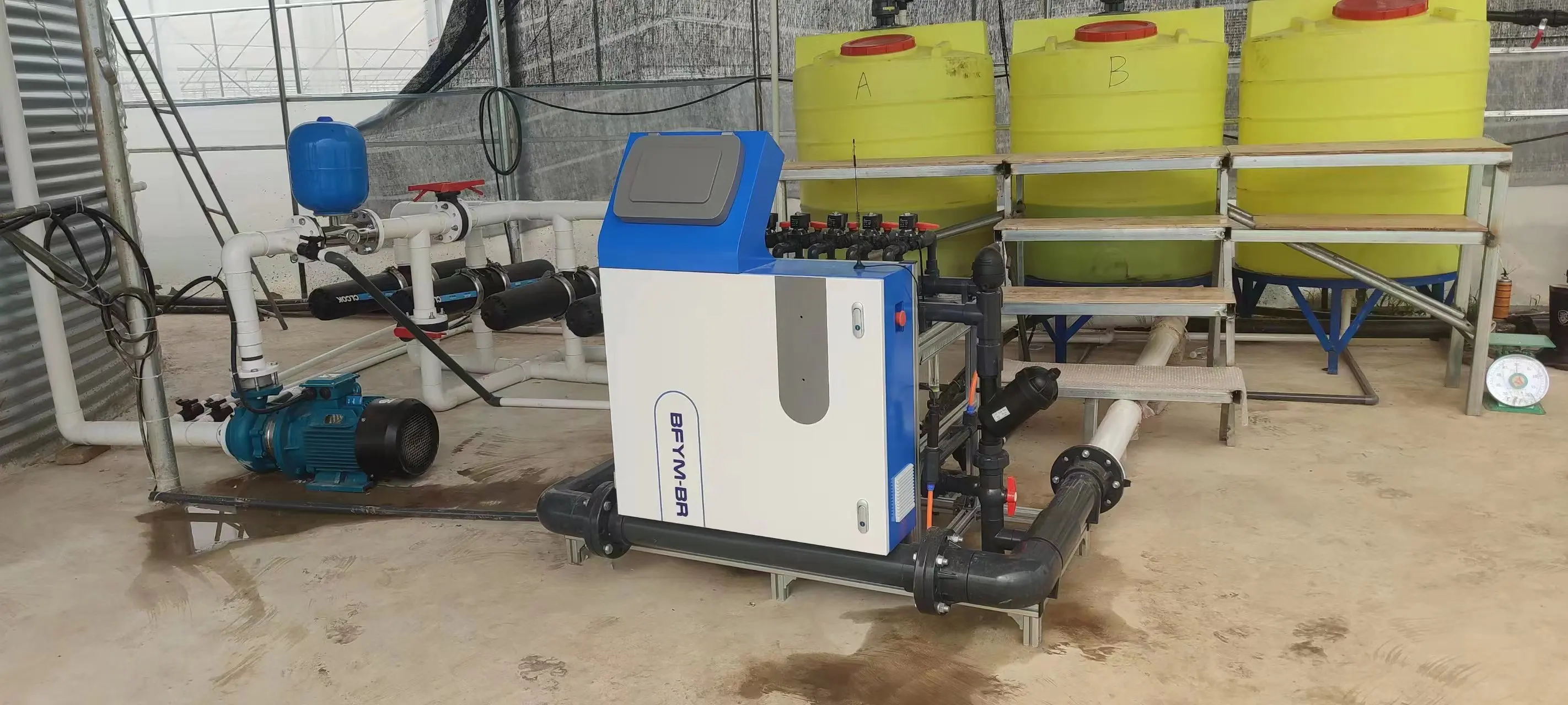 BOYUN-Substrate culture planting pot are used for blueberry cultivation