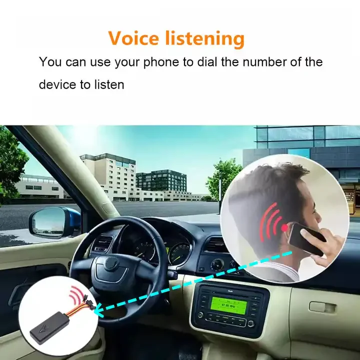 Used In Car Motorcycle And Bikes  ET004 4G Anti-theft GPS Tracker Vehicle Tracking Device