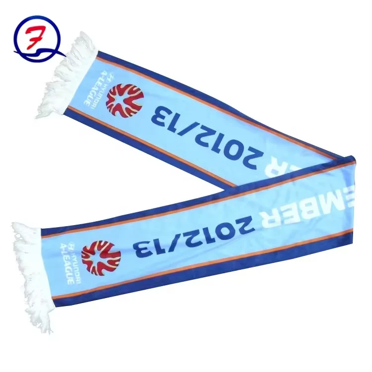 Wholesale Custom advertising acrylic printed Scarf