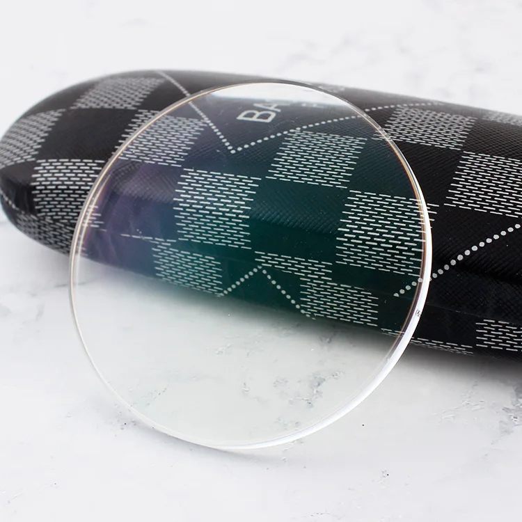 Stock 1.56 HMC Optical Lenses CR39 Single Vision Green Coating High Quality Cheap Price Prescription Lens