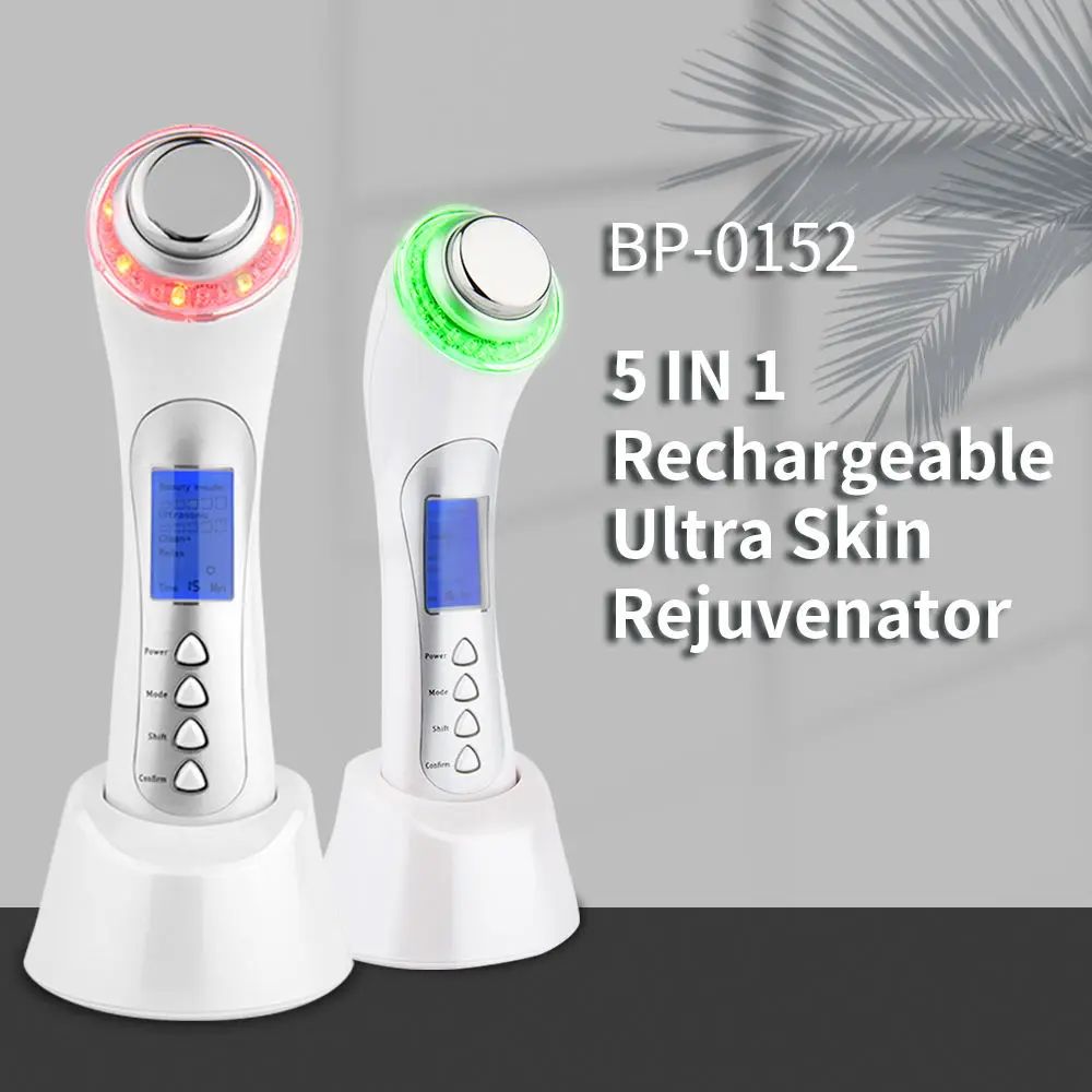 Portable ultrasound 3Mhz anti aging face beauty care and personal skin care salon equipment ultrasonic beauti care