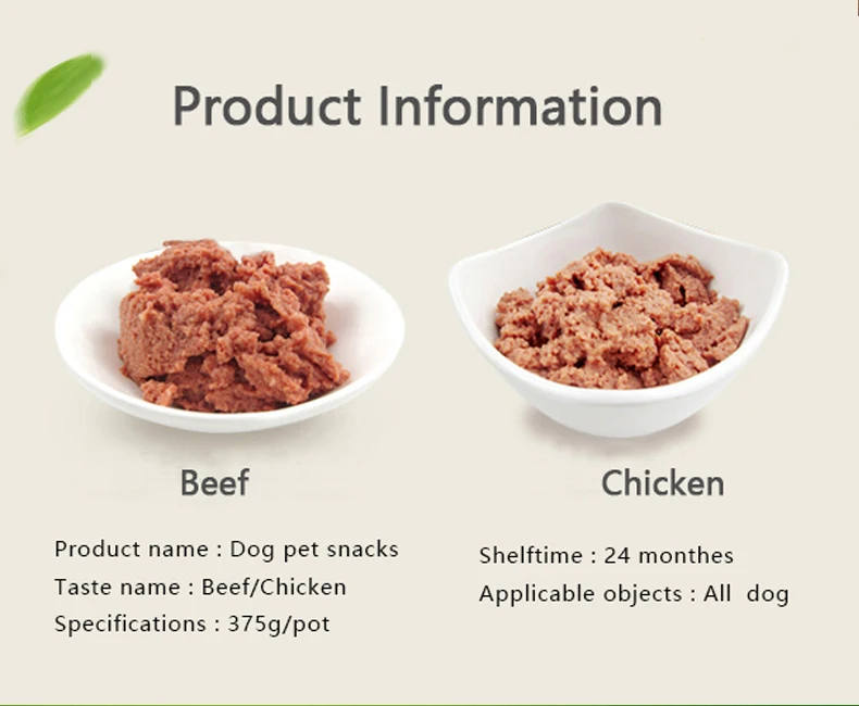 Chicken  Beef  Tuna   cat dog canned dog  pet wet food factory 100% wet food