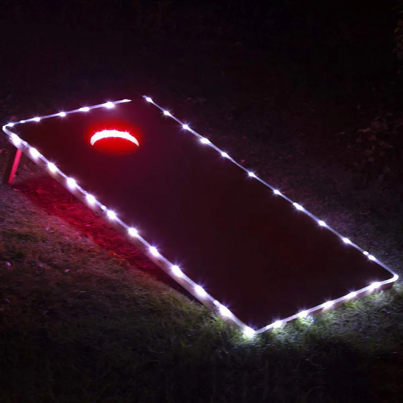 
Set of 4 LED Cornhole Board Edge Light Fit for Standard Cornhole Board 