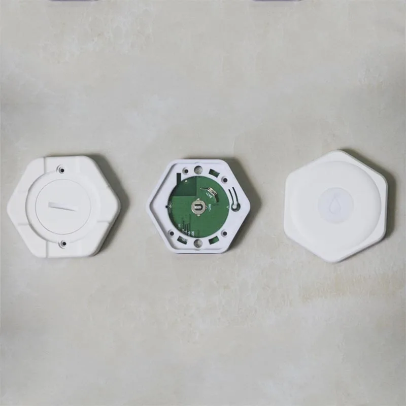 Remote Monitor Water Leak Detector Smart APP WiFi Water Sensor Alarm Water Monitor with replaceable battery