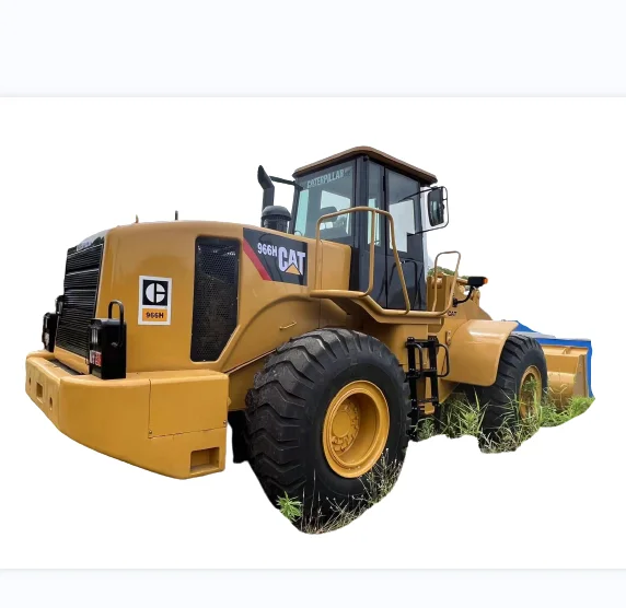 Б/у погрузчик caterpillar 966h, б/у погрузчик с цепью cat 966H, продажа фронтального погрузчика caterpillar 966h