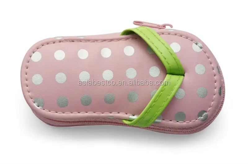 Promotional Gift Flip-flops Manicure Set / Nail Care Set