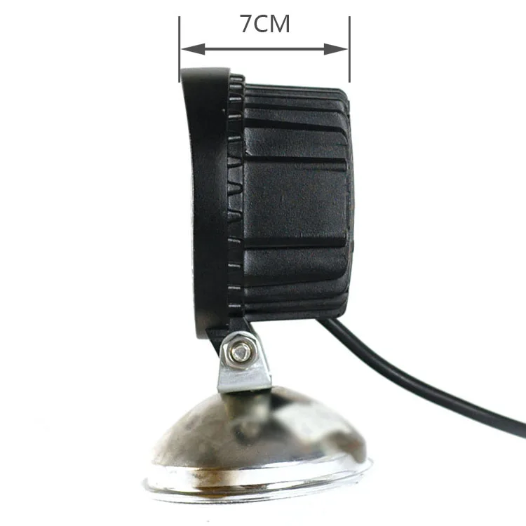 
2020 hot sell 4.5inch 6000K Round LED Work Light 42W 12v 24v spot flood Beam for truck SUVs 4x4 ATVs Offroad Car auto lights 