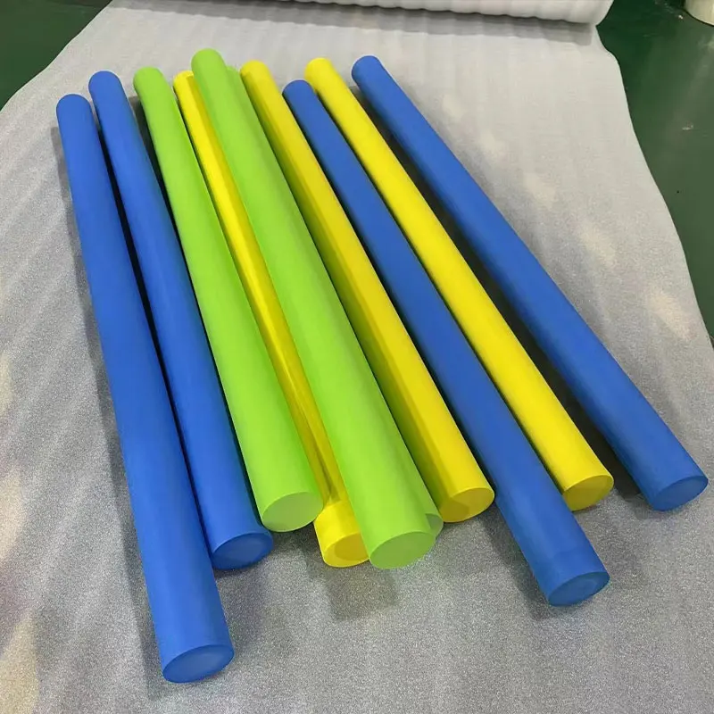 High Quality Wholesale swimming Pool Noodle waterproof foam tube 6cm diam available EVA Foam tube