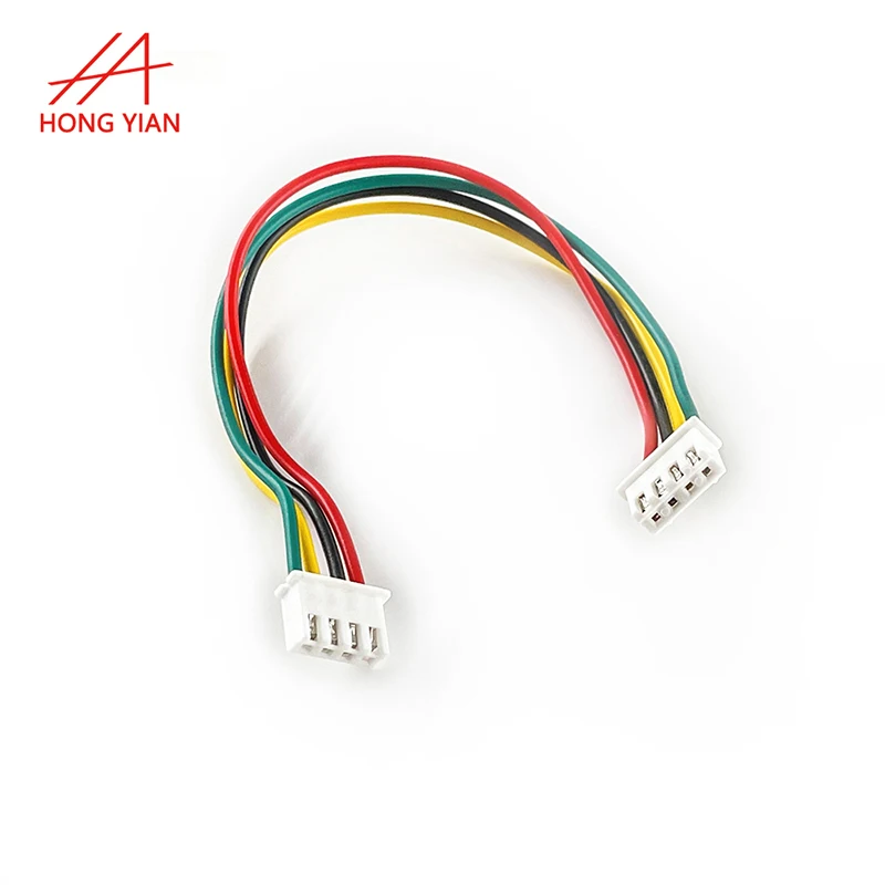 Terminal Harness Wire Customization 3 5 7 12 24 55 Pin Red and Black Blue Automotive Wire Harness Connector