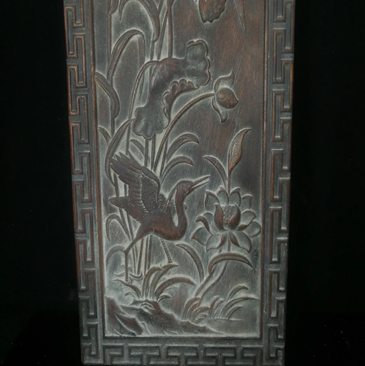 
Antique Solid Wood Board Rosewood Plum Orchid Bamboo Chrysanthemum Wood Furniture 
