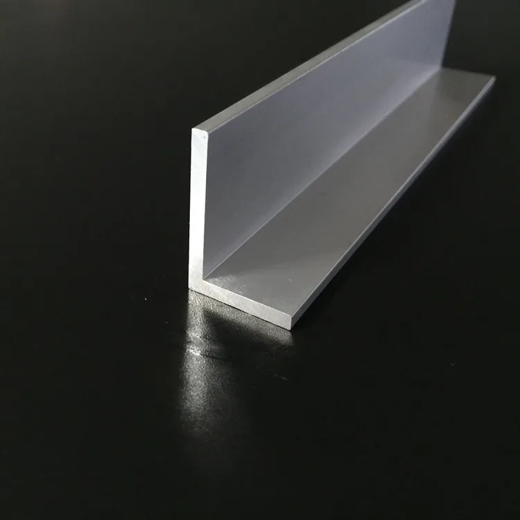 angle bar 50x50x5 aluminum profiles 1060 1100 aluminum angle bar