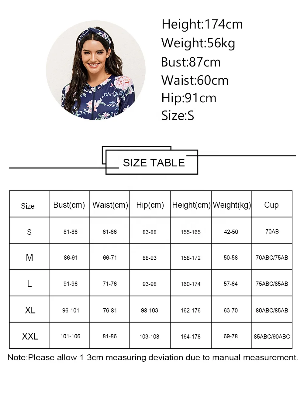 
Hot style swimsuit sexy mommy and me matching sets front zip swimwear bikini Parent-child swimming mommy and me outfit 