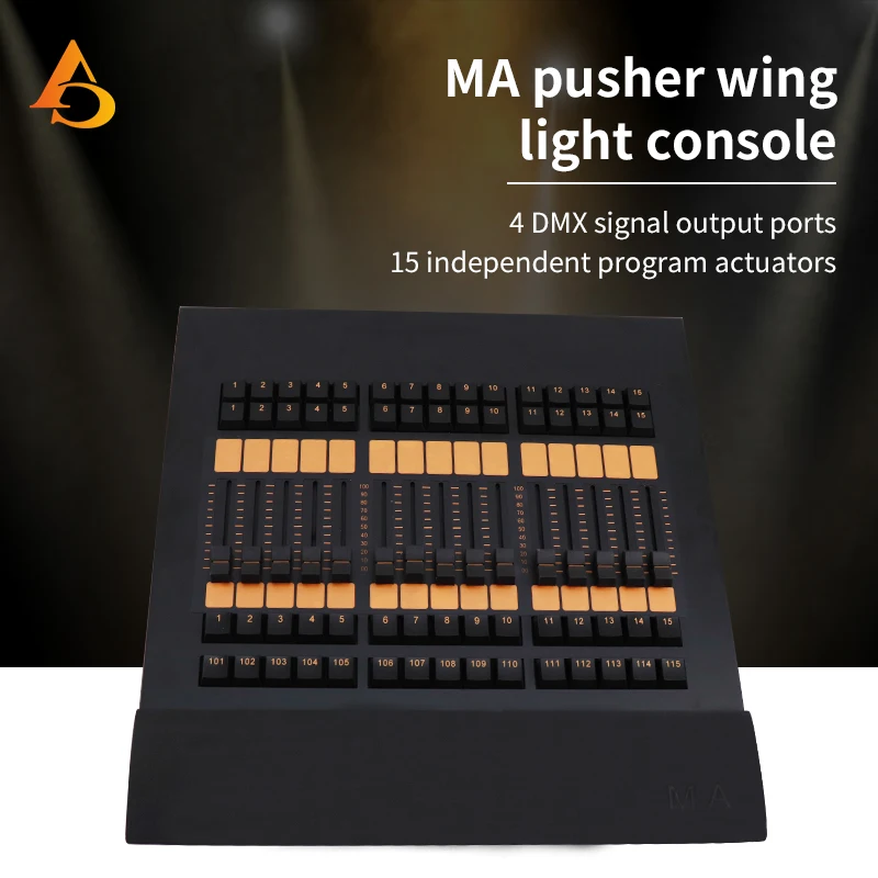 Professional lighting console dmx equipment ma2 lights console for wedding disco party