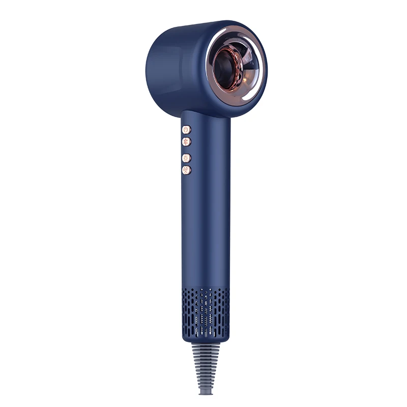 Negative Ion Leafless Hair Blower Dryer Super High Speed Professional Hair Dryer