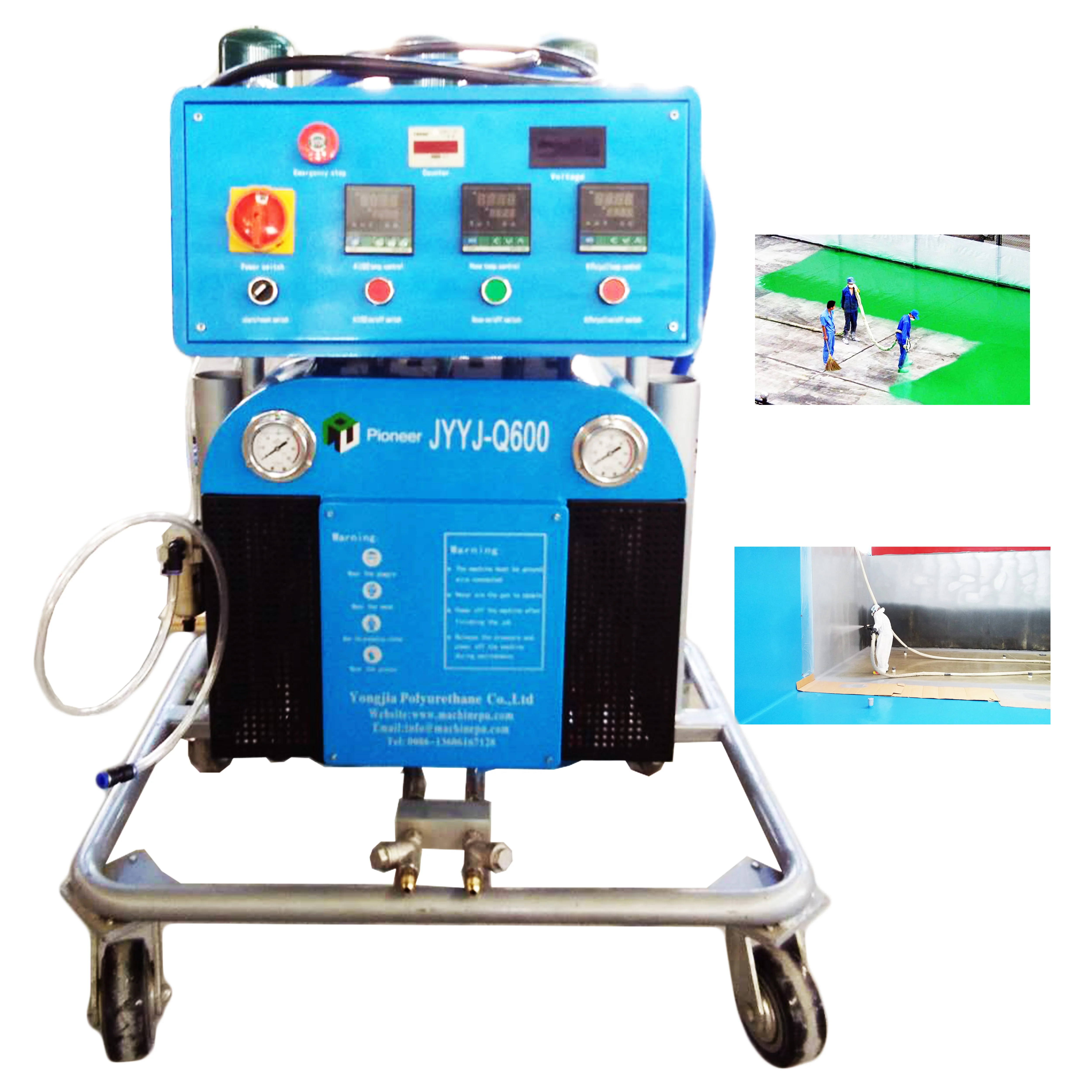Hot Sale 2020 Pneumatic Drive Pu Polyurethane Spraying Equipment