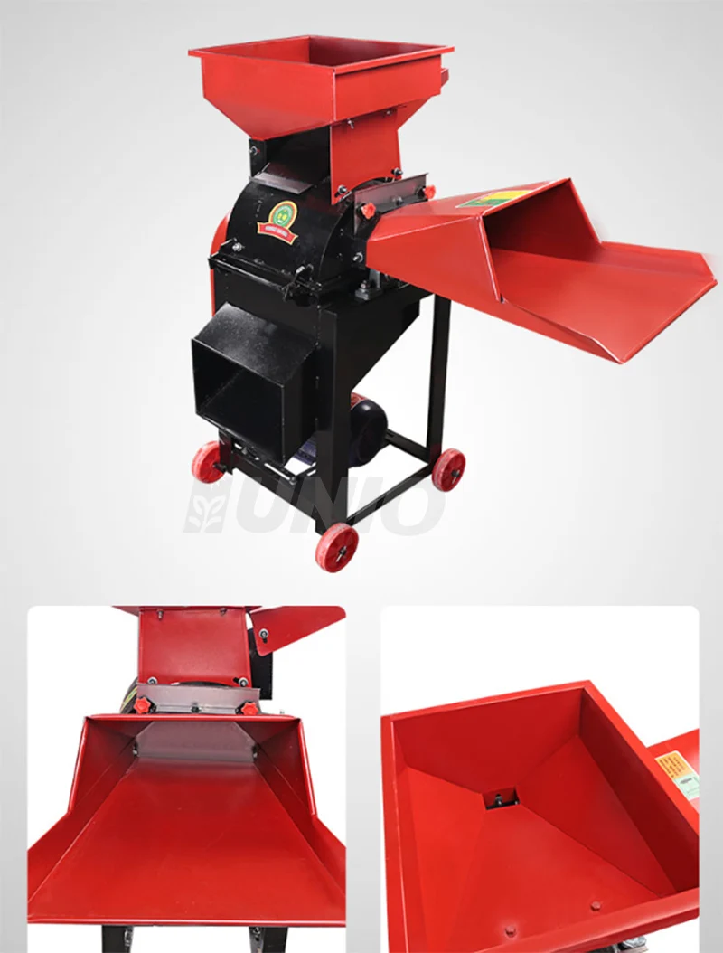 Animal Feed Processing Crushing Machine Self Priming Corn Crush Cattle and Sheep