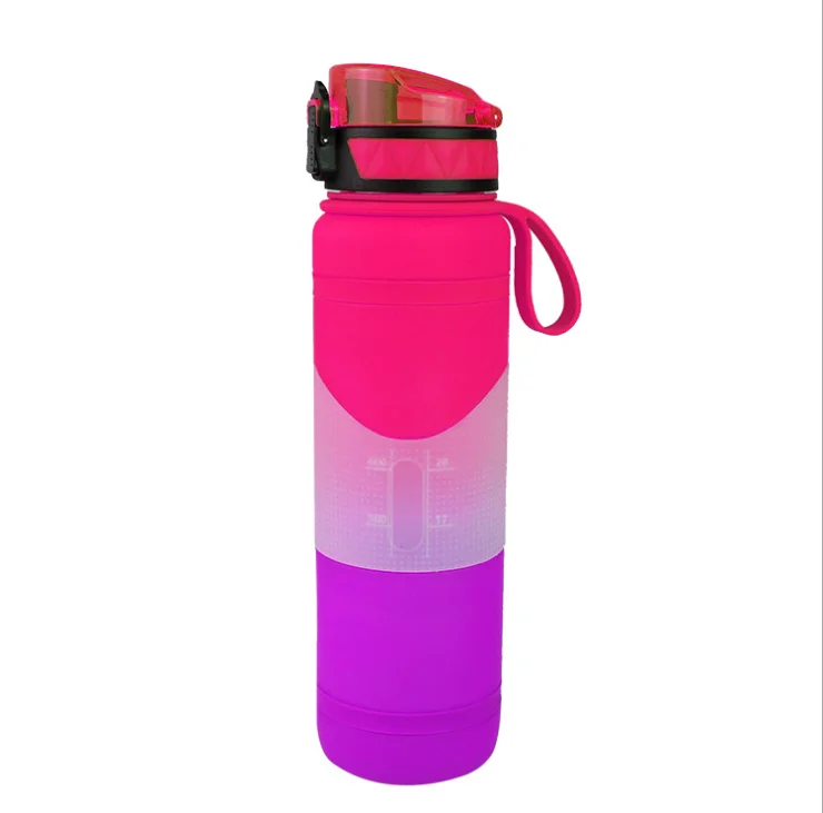 plastic juice bottles wholesale plastic wide mouth pink water bottle sports bottle