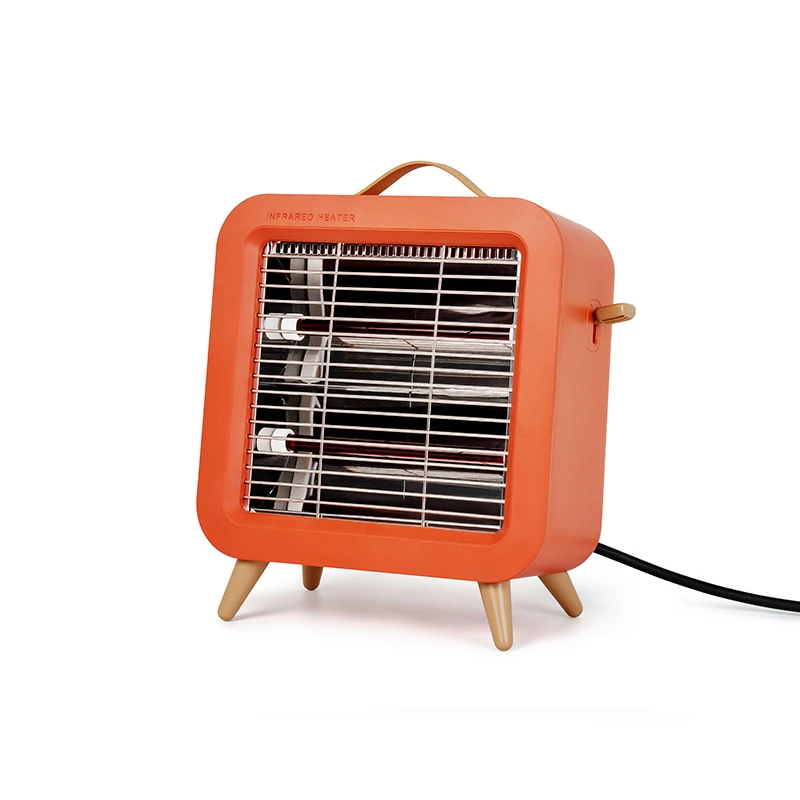 2021 Alibaba Supplier Portable Handy Infrared Heater Plug In Electric Mini Heater For Living Room