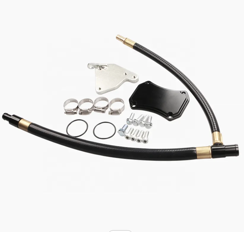 NEW  EGR Valve Cooler Kit For GMC For Chevy 6.6L HD LML Duramax Diesel 2011-15