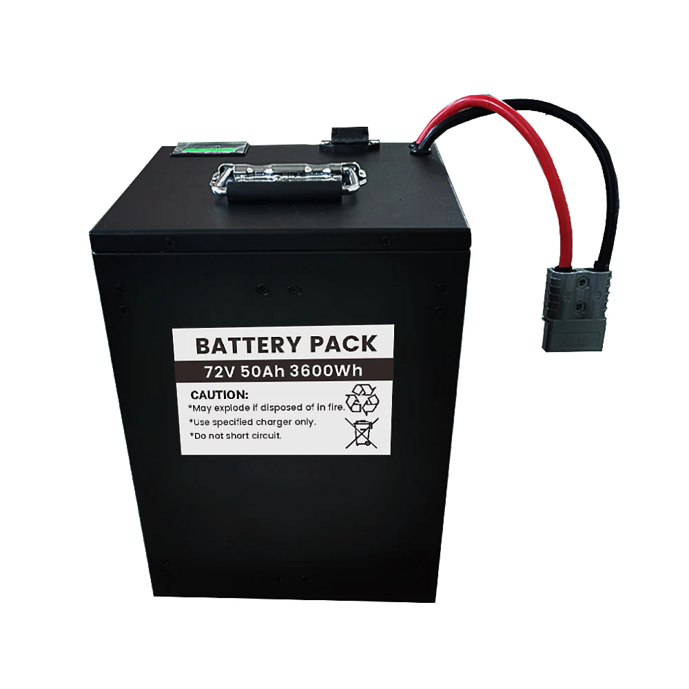 Customized lithium battery pack 72v 50ah 3600w electric ebike scooter motor