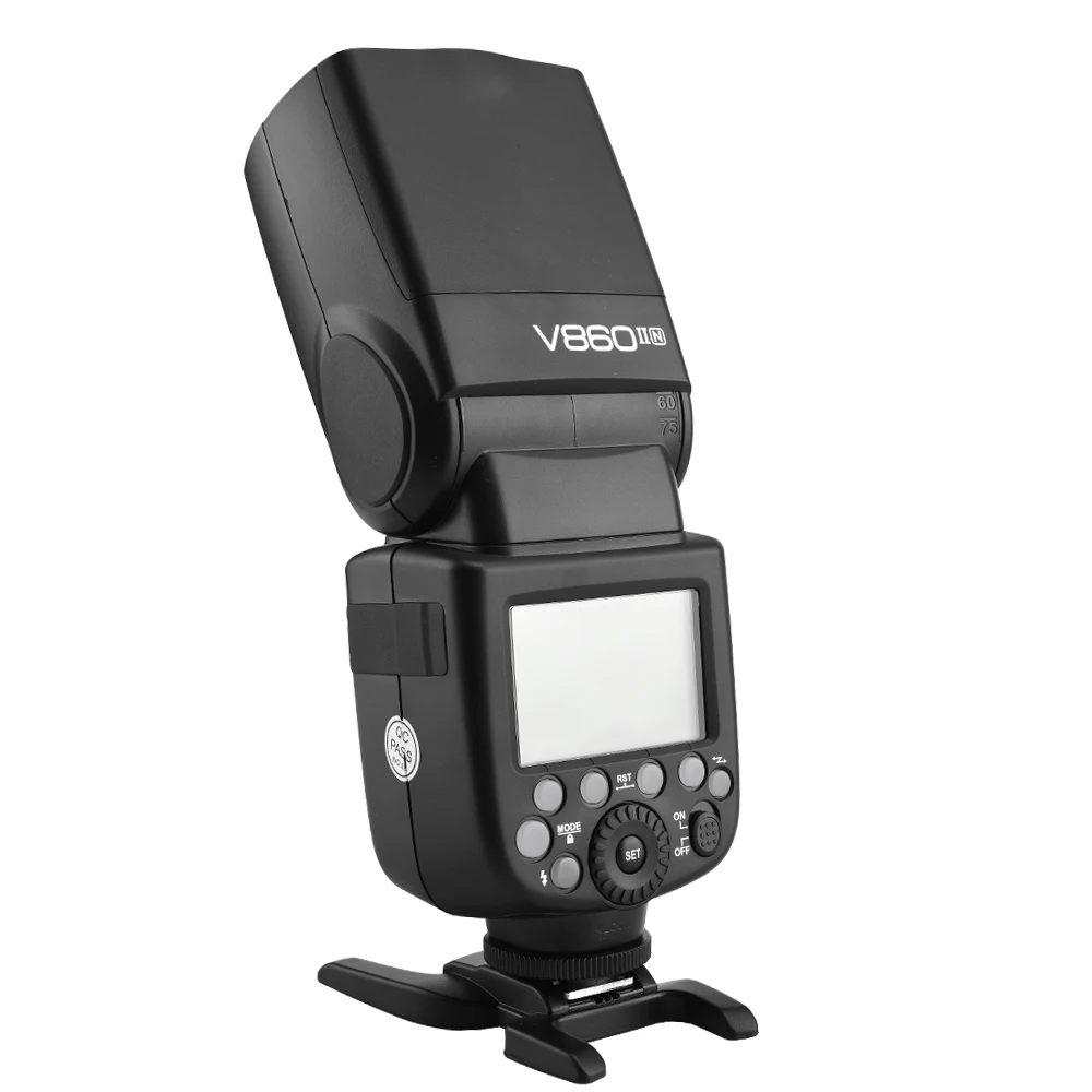  Вспышка Godox V860II для камеры Speedlite с литий-ионным аккумулятором hotshoe