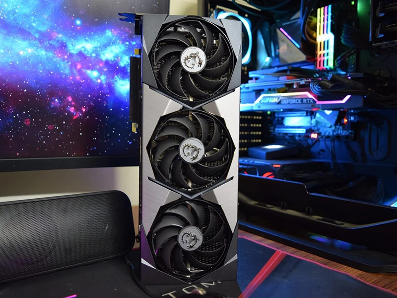 Wholesale Brand New MSI GeForce RTX 3070 Ti SUPRIM X 8G LHR Graphics Card 3070ti For Gaming GPU Video Cards