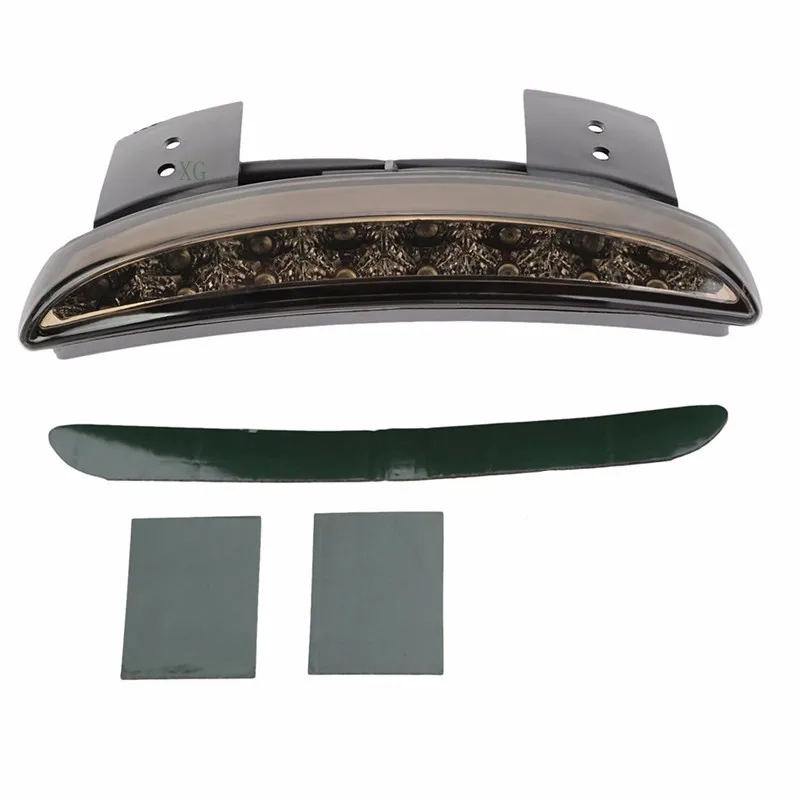 Мотоциклы заднее крыло край светодиодный задний фонарь для мотоцикла XL883L Sportster 2008-2014 1200N Nightster 2007-2011 световой сигнал