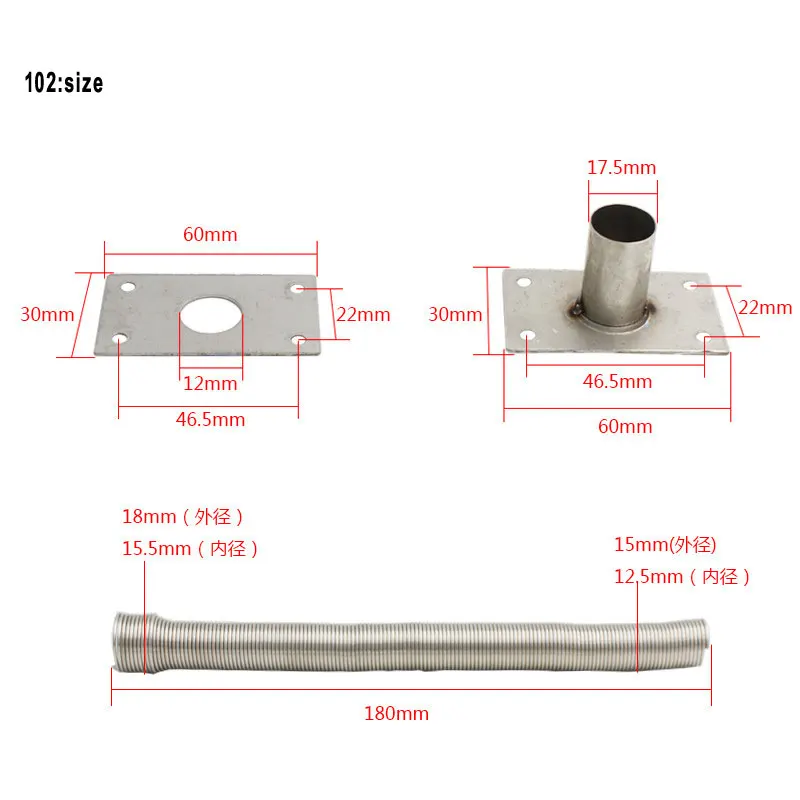 VIANS small size Electric Exposed Mounting Protection Wire Pipe tube Cable Crossing Device Power Transfer Door Loops