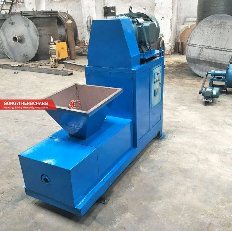 New Design 350kg/H Biomass Wood Sawdust Charcoal Briquette Making Machine