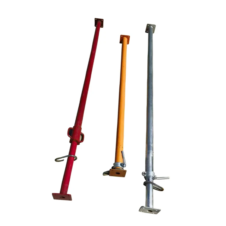 Low Price Galvanized Adjustable Shoring Scaffolding Steel Props for Concrete