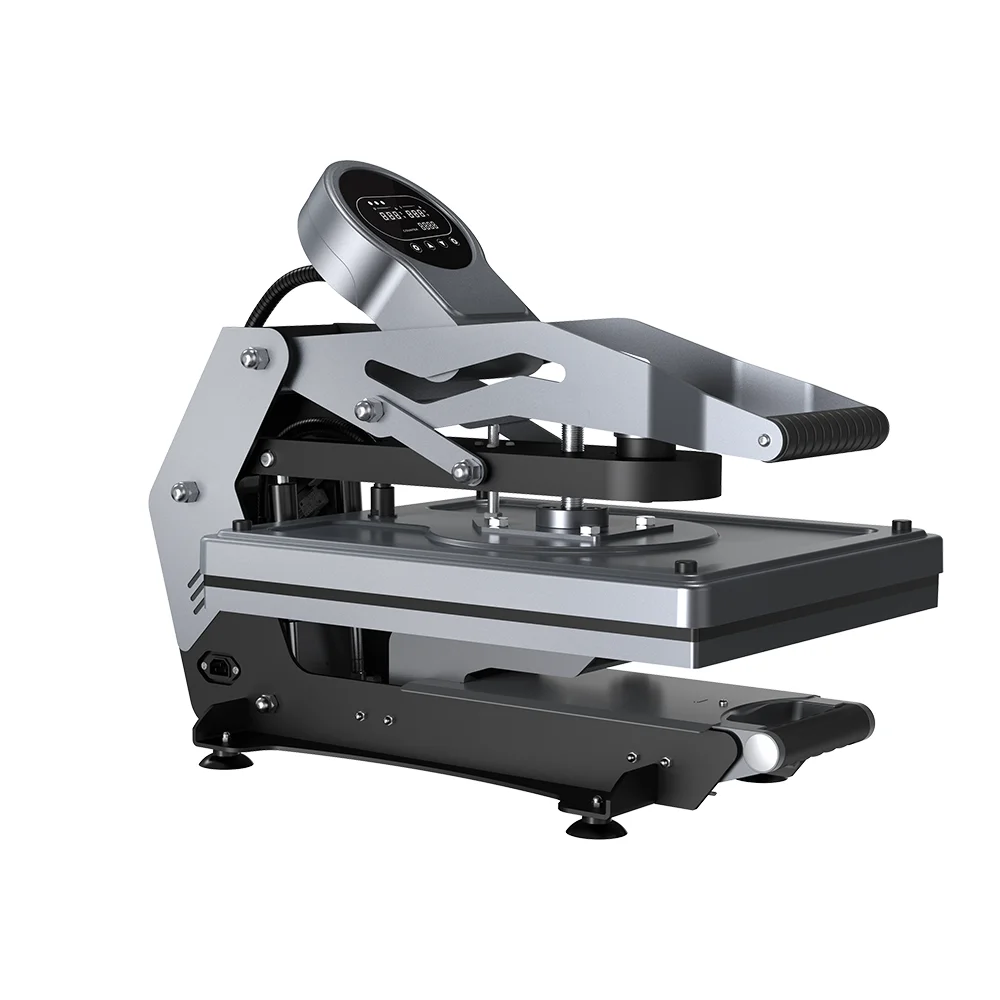 16x20 automatic clamb shell portable heat press auto open slide out heat press machines 16x20 automated dtf heat press