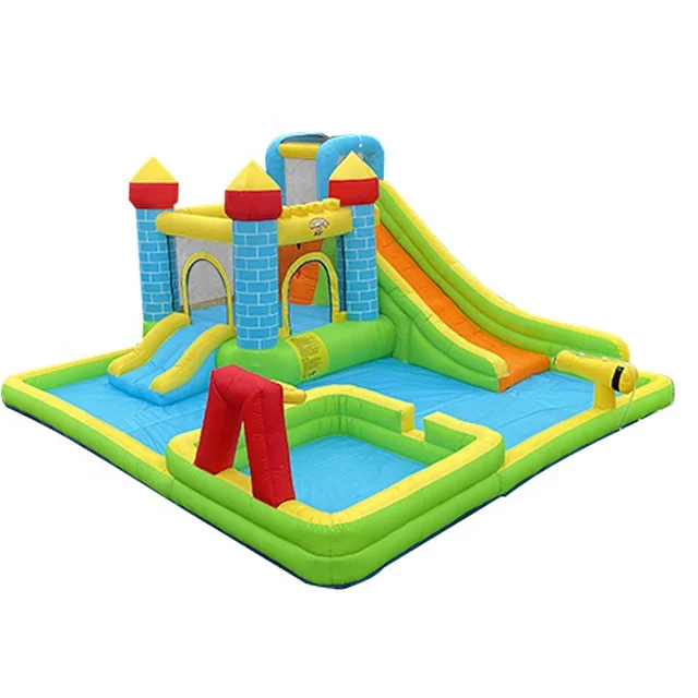 Customized Hot Commercial Inflatable Bouncy Castle Inflatable Water Slide Bouncy House Inflatable Trampoline