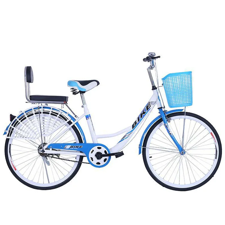 24 дюйма студент городской велосипед для езды на велосипеде, Женский популярные женские классические ретро дорожный велосипед