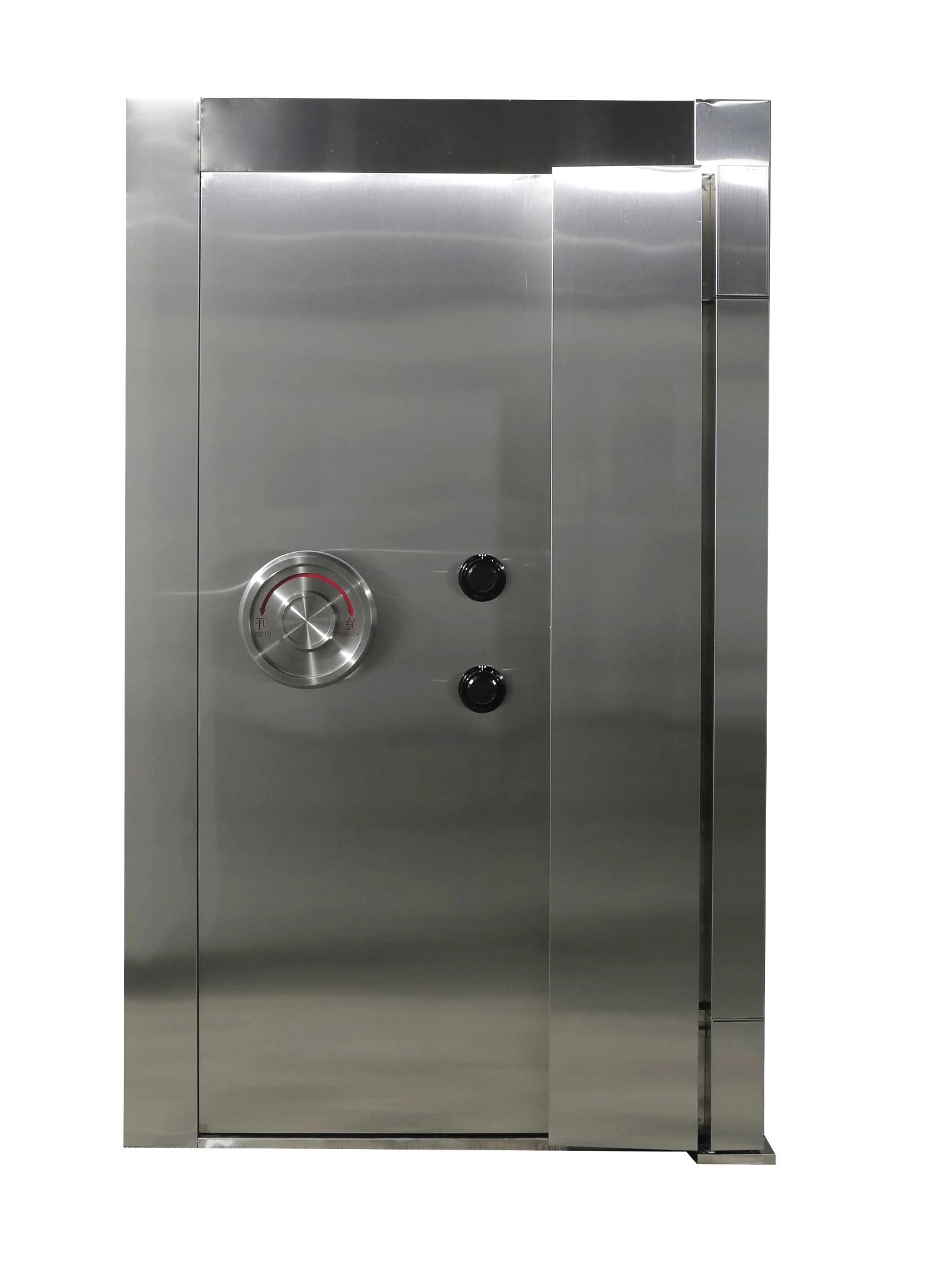 Anti-burglary explosion-proof stainless steel vault door strong room door for Bank and private vault with time lock