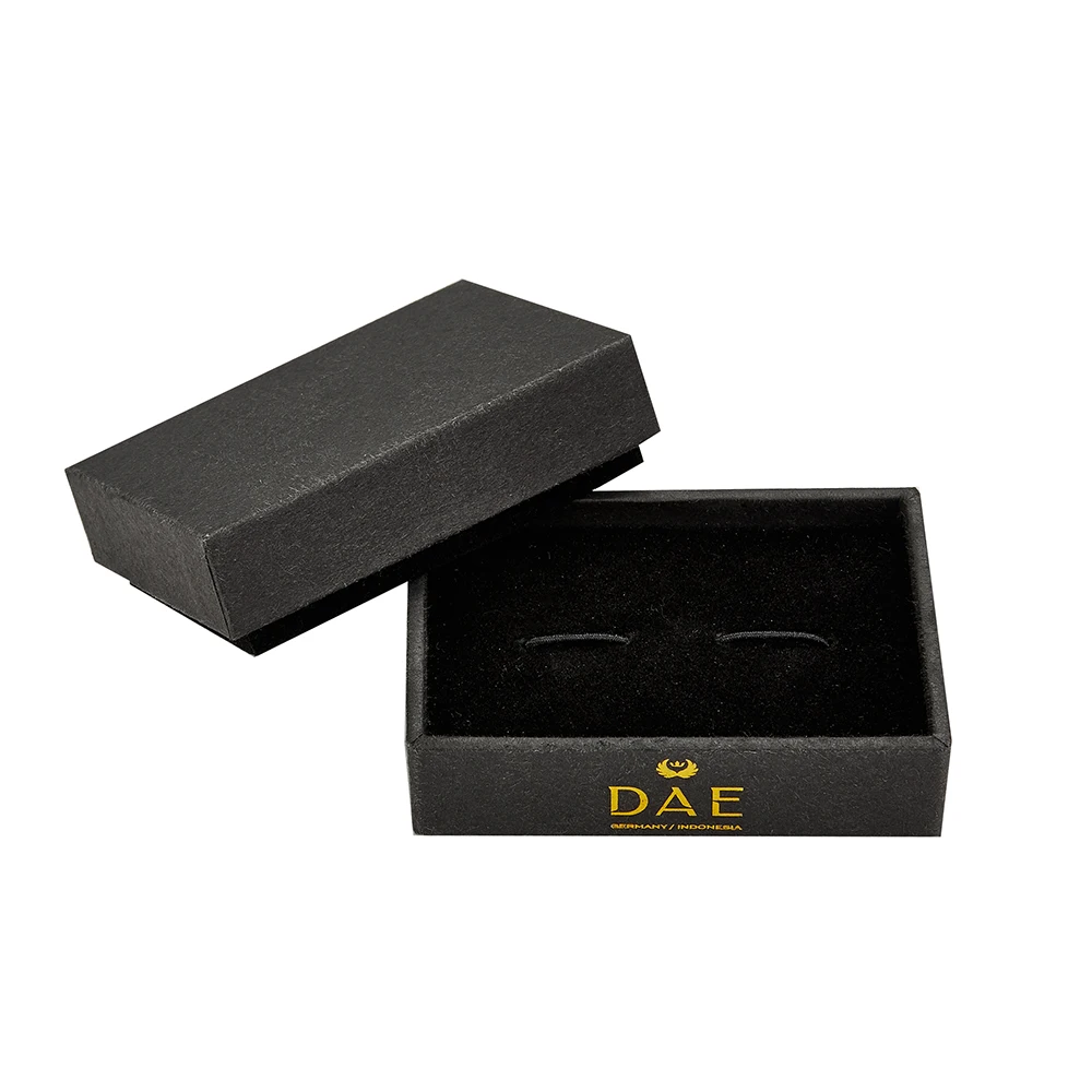  Настроить логотип черный жесткий бумажный флаг памятный значок монета дисплей подарочная упаковка картонная коробка