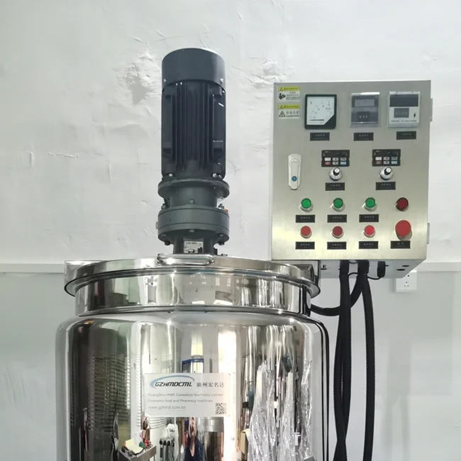Industrial Stainless Steel Liquid Detergent Mixing Machine viscous Liquid Soap liquid fertilizer Mixer