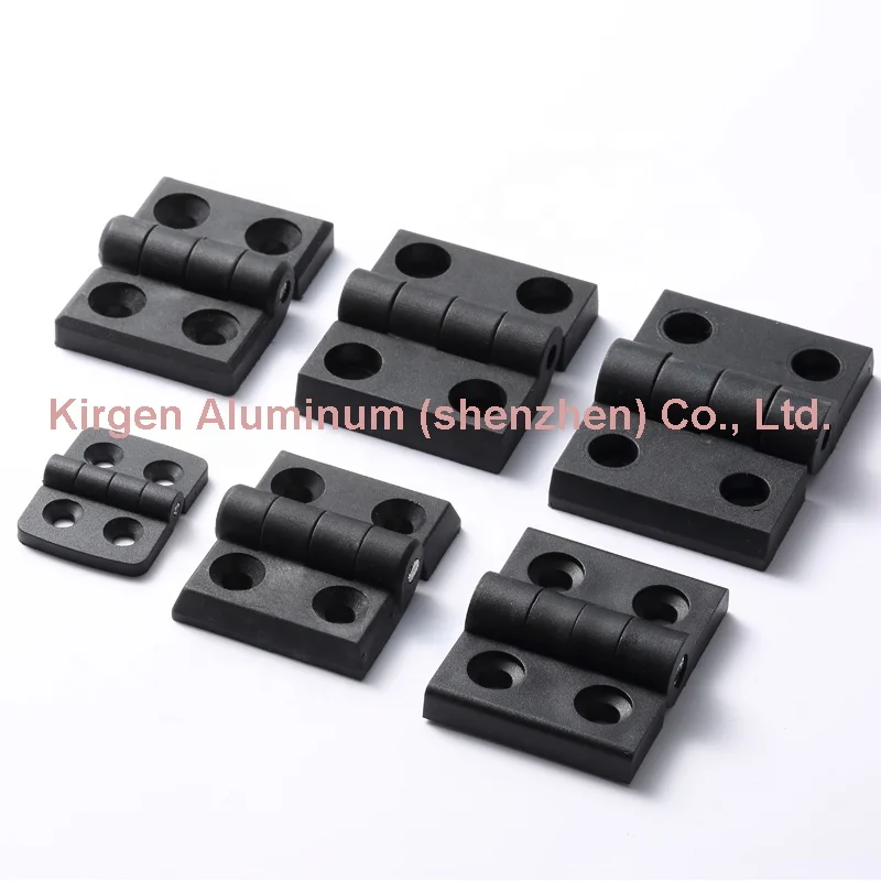 plastic engsel door hinge for 45x45 aluminum profile