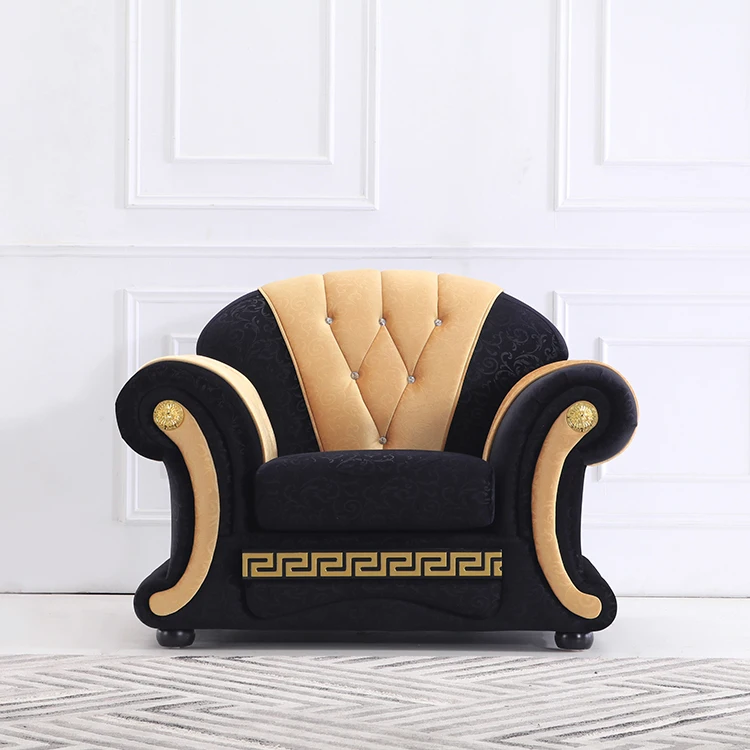 islamic style Living Furniture Luxury Wholesale sofa set furniture living room sofa Fabric/Leather sofa